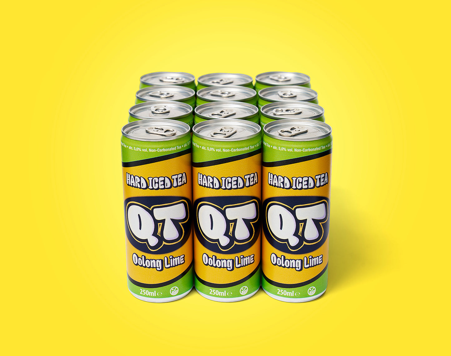 QT Lime 12-pack